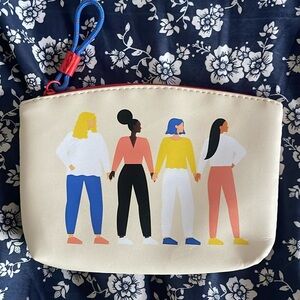 Ipsy March of 2021 “Confidence Comes From Within” makeup bag